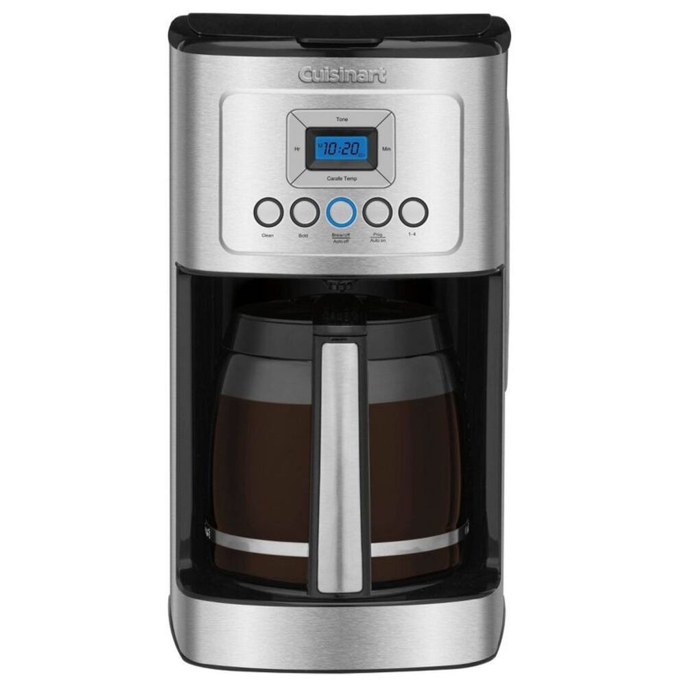 Cuisinart 14-Cup Programmable Coffeemaker - Stainless Steel - DCC-3200NAS
